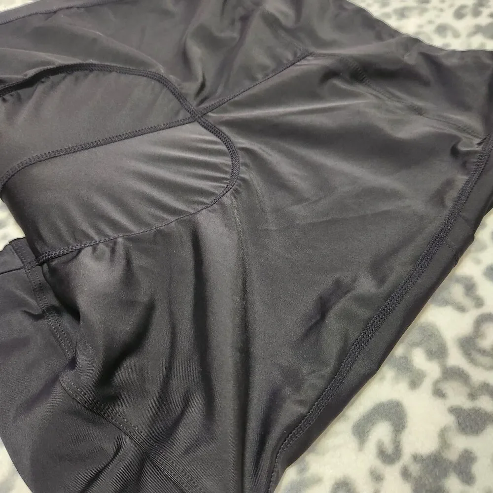 Bikewa Boke Shorts For Women Size Large With Pockets Black Padded